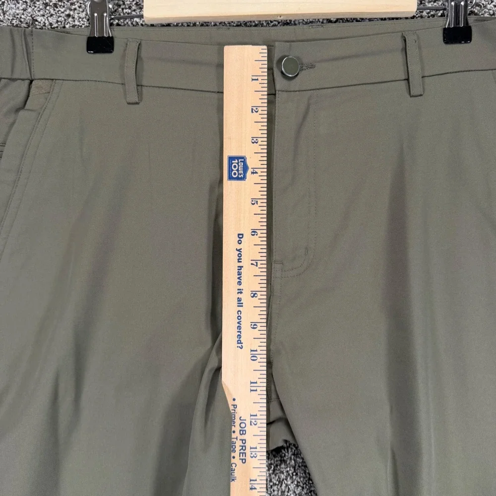 Jack Archer Jetsetter Tech Pants Mens 36/32 (Fits 38/32) Olive Green Performance